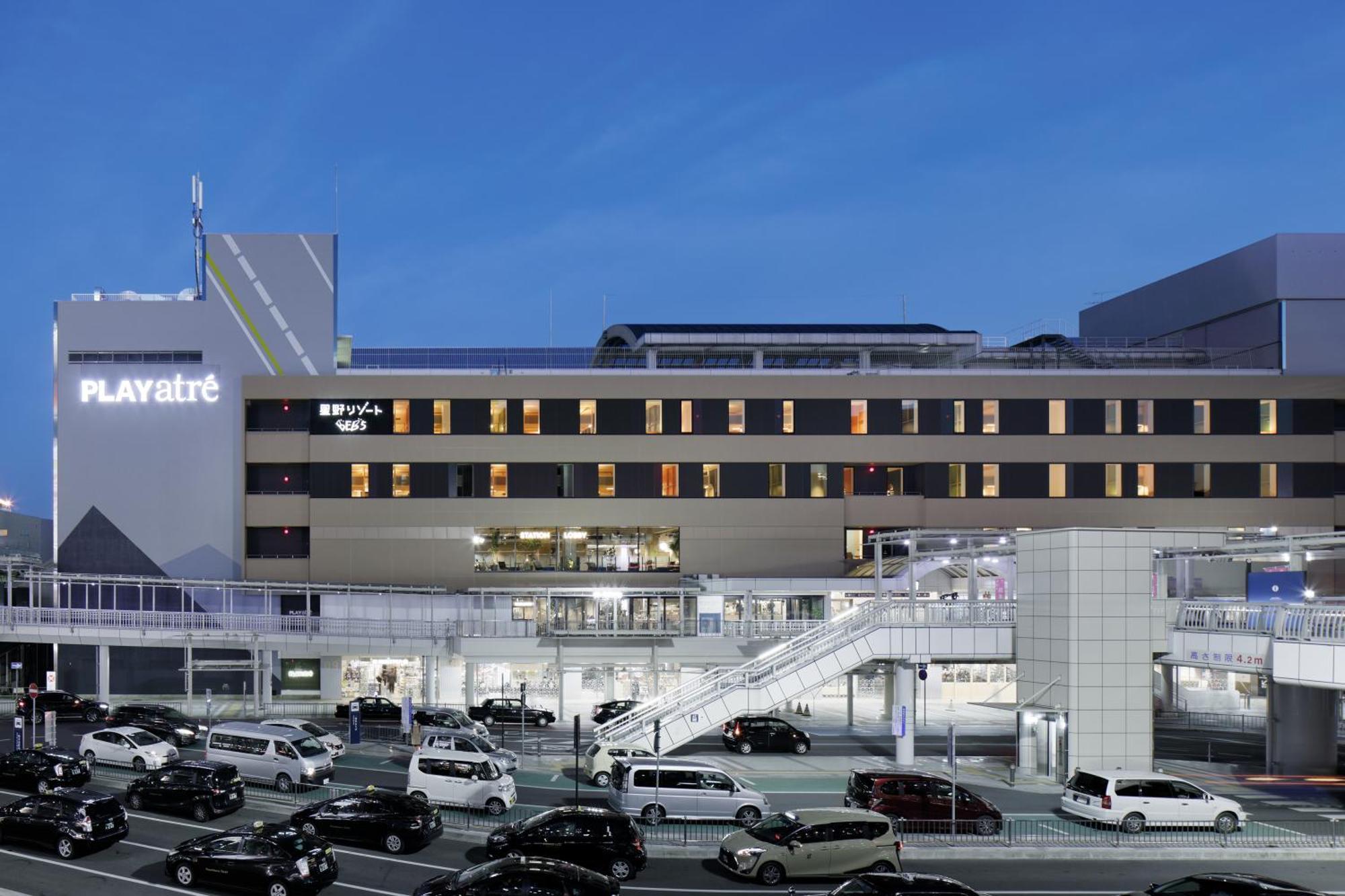 Beb5 Tsuchiura By Hoshino Resorts Exterior photo